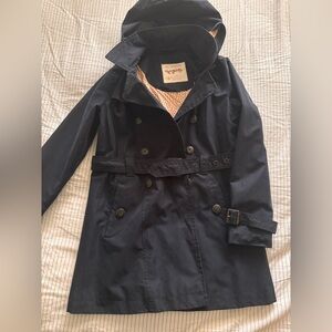 Classic Navy Kids Trench Coat